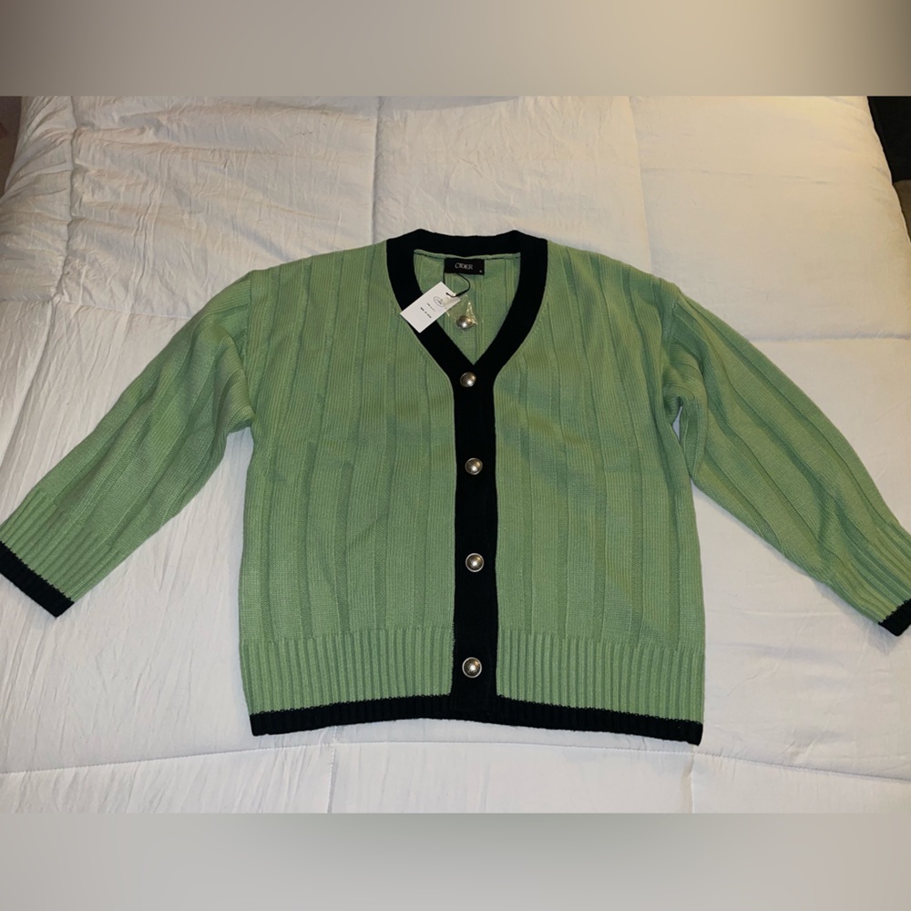 Cider cardigan.